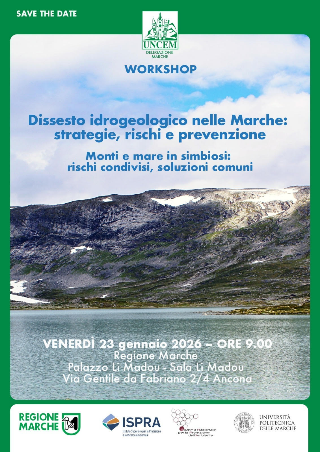 Ancona - Workshop sul dissesto idrogeologico nelle Marche